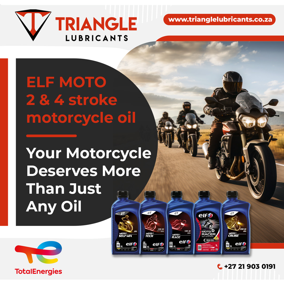 Your Motorcycle Deserves More Than Just Any Oil At Triangle