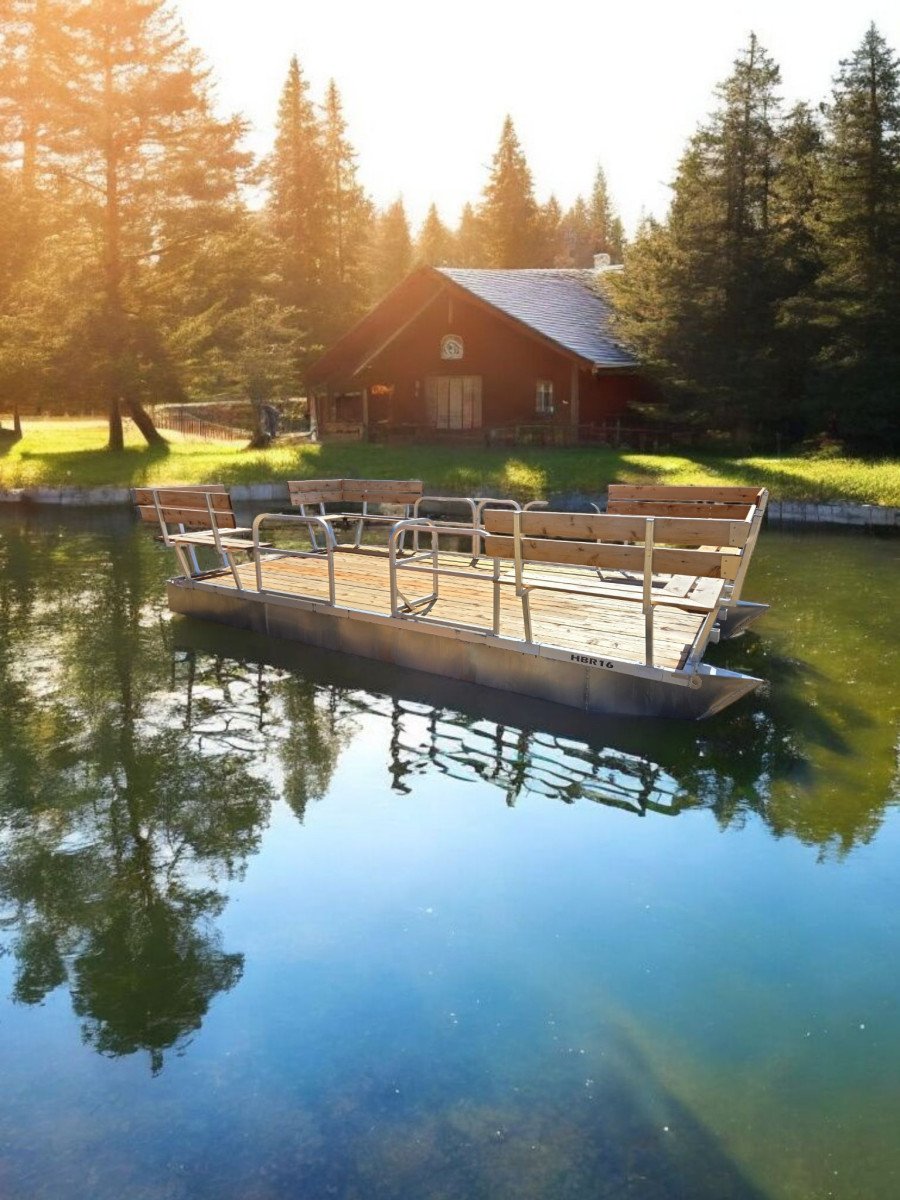 2024 Wolffrave Pontoon / Dock HBR16 (325) - Boats - Edmonton, Alberta ...
