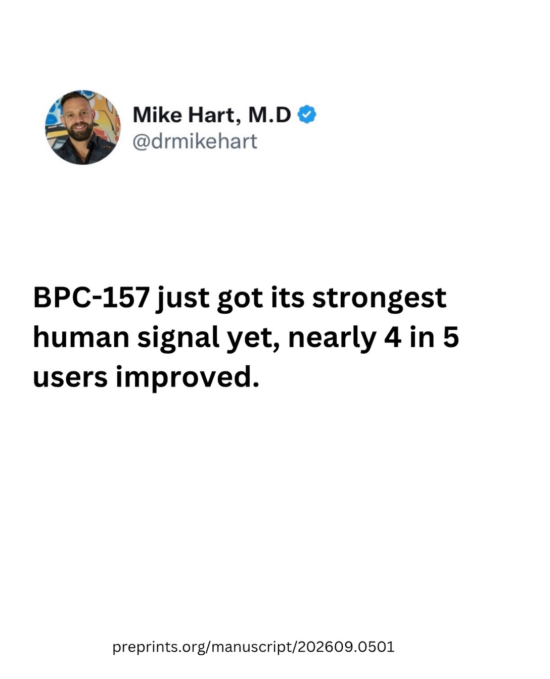 Dr Mike Hart