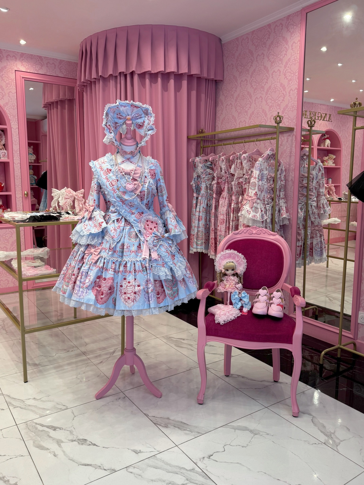 Angelic Pretty Promenade de Paris タイツ レア Angelic Pretty Promenade de Paris タイツ レア Promenade de Paris