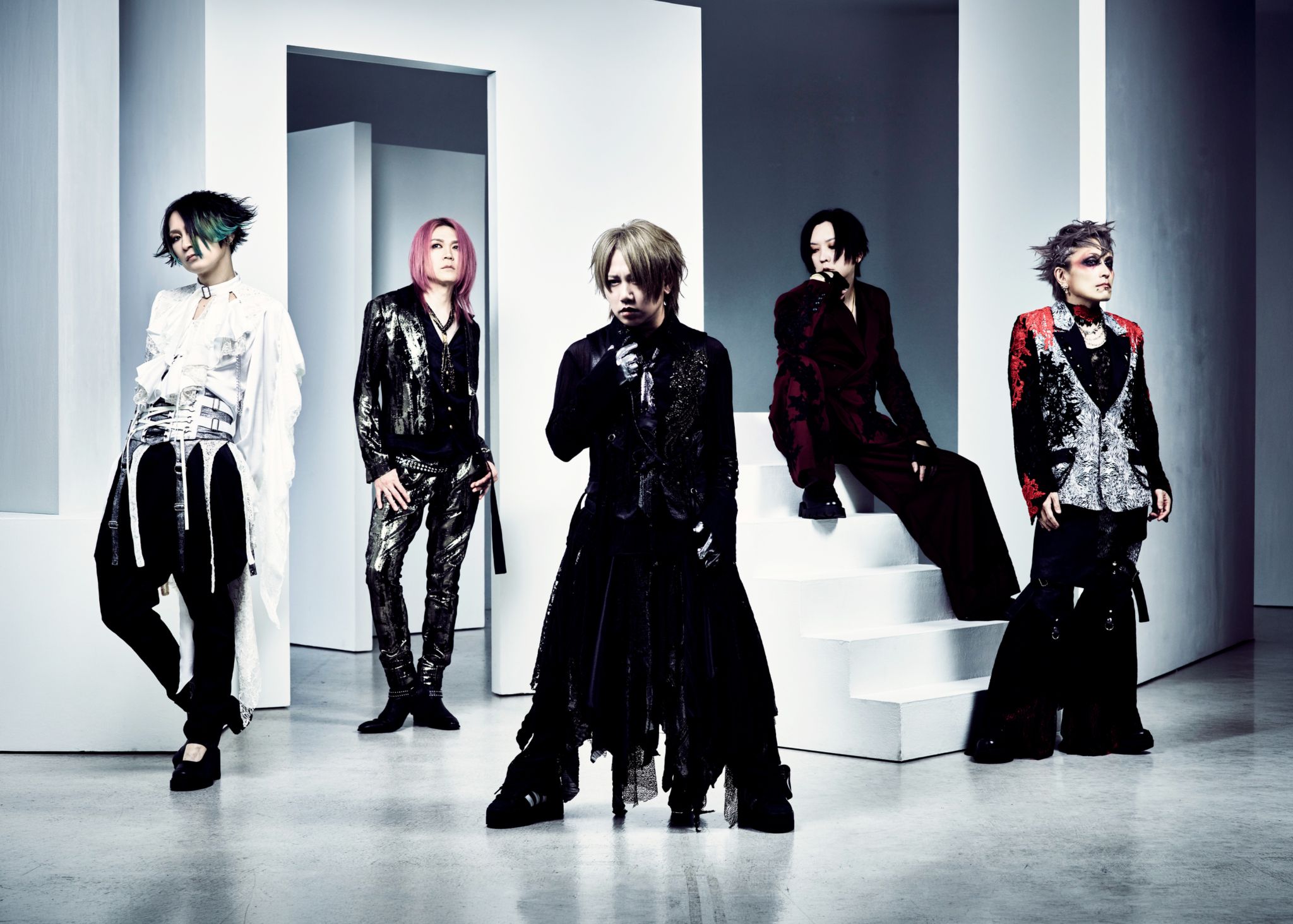 kneuklid Romance☆hurts☆Lamina ☆brodiaea Visual - BAND: Kneuklid