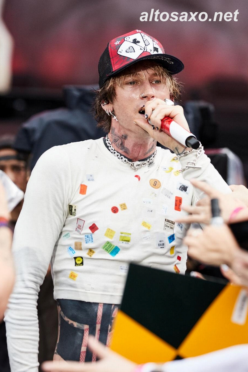 Mgk performs at Summer Sonic 2026 in Tokyo, Japan