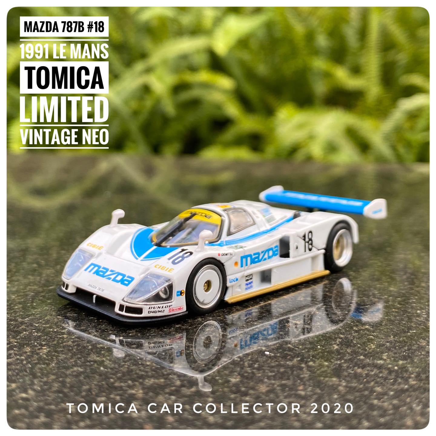 Tomytec 4543736301363 Tomica limited vintage neo LV-NEO Mazda 787B