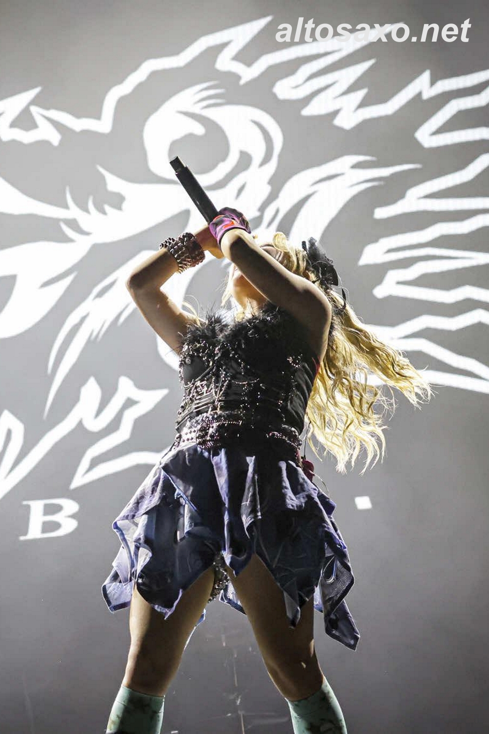 ALTOSAXO - Yukina of Hanabie. performs at Summer Sonic 2026 Tokyo
