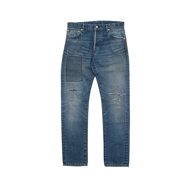 visvim SOCIAL SCULPTURE 10 DAMAGED-14 Visvim VISVIM 18SS SOCIAL