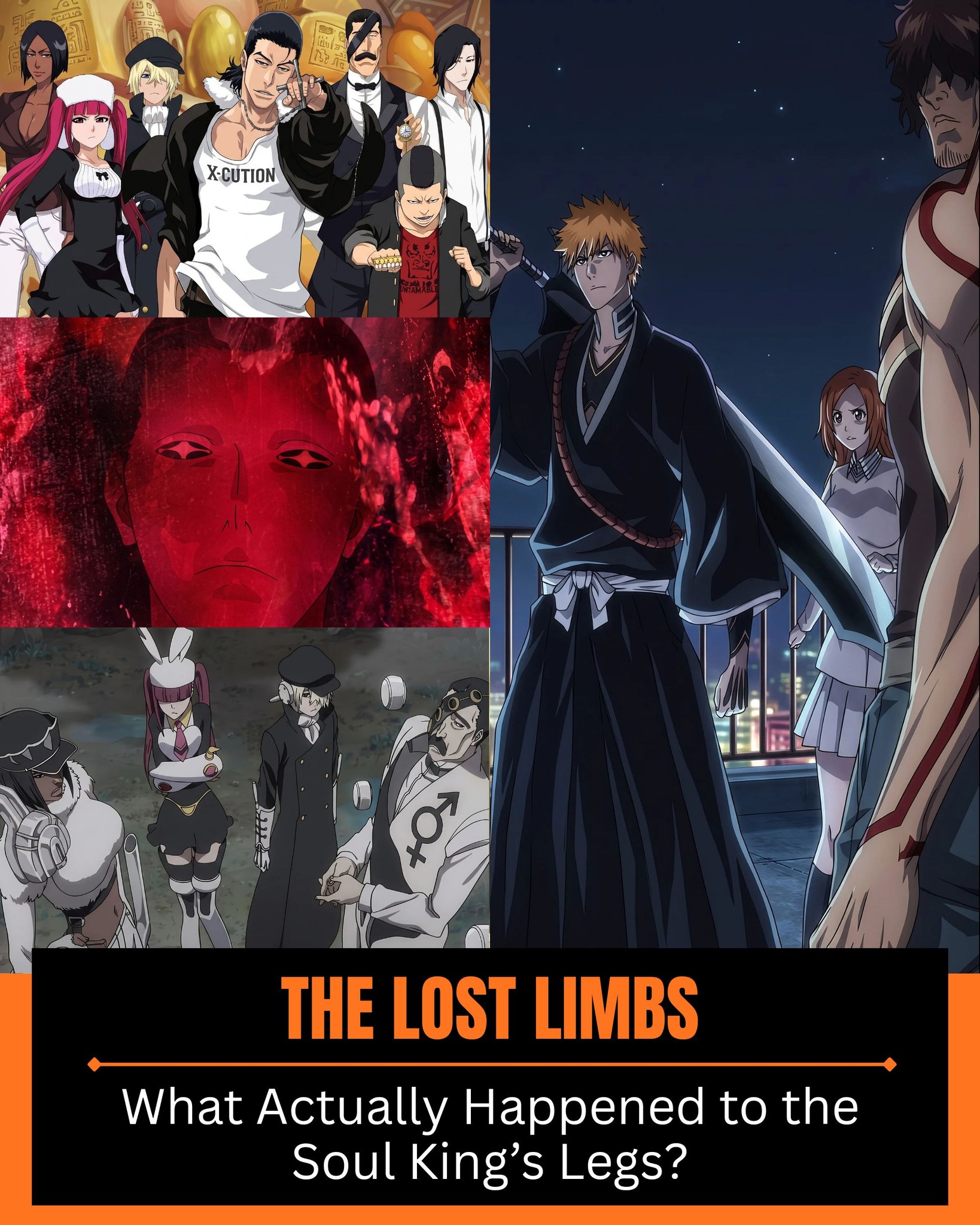 divine beings in bleach yhwach = son of soul king gerard = heart