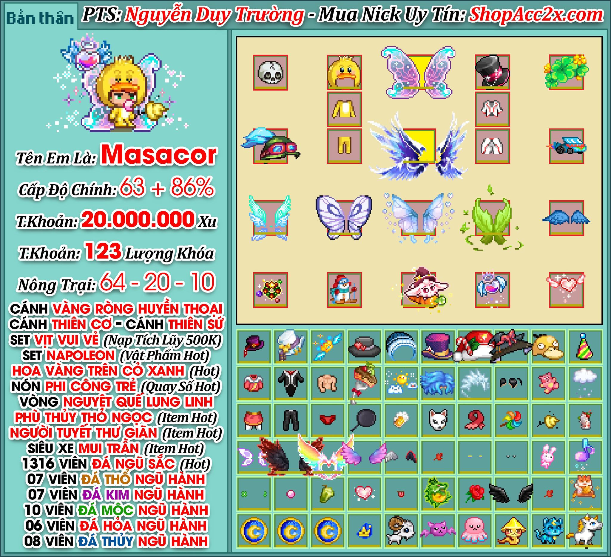 •Acc Boy set Vịt Vui Vẻ giá 111K Đầy đủ sim. Đam mê kết nối em. | Facebook