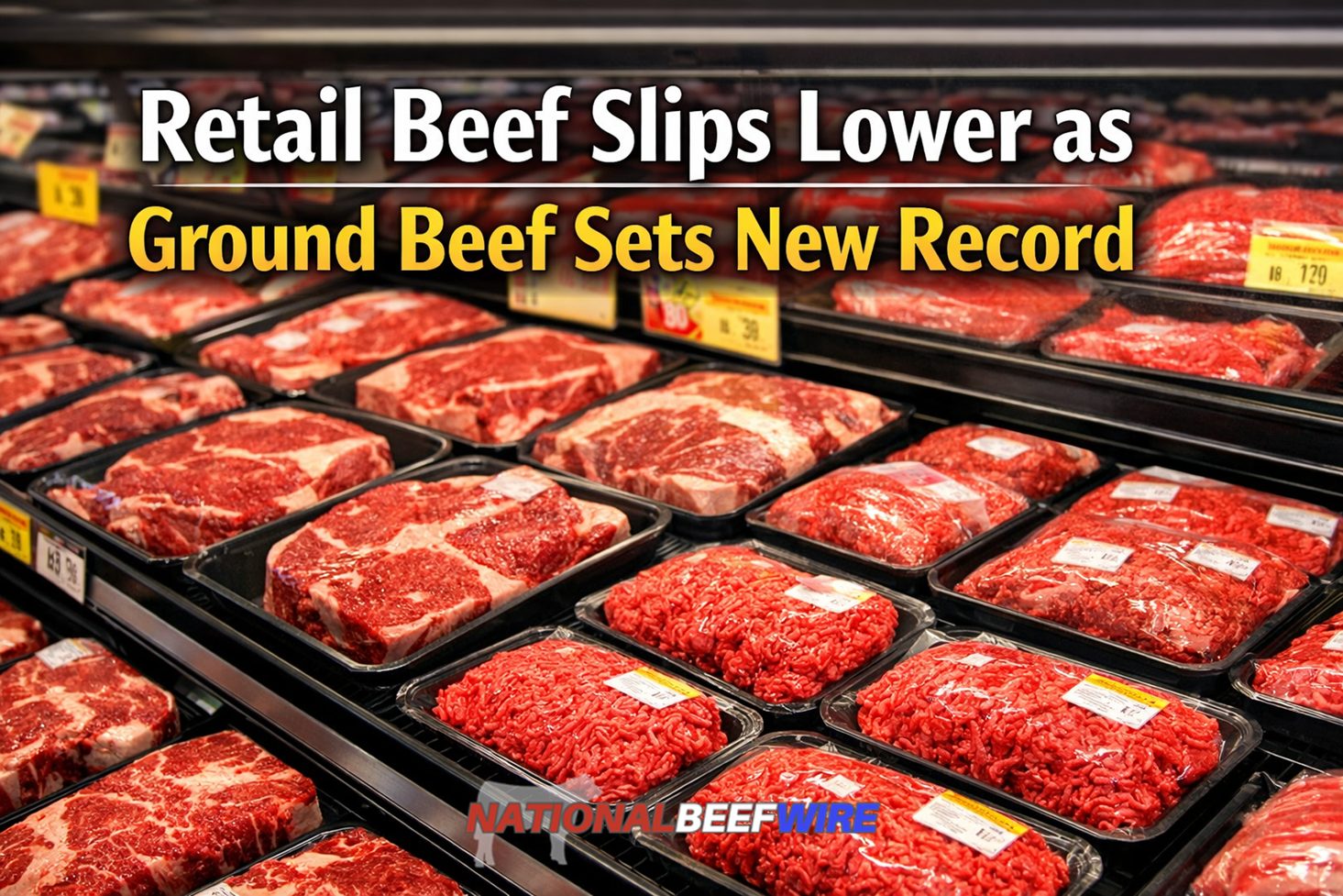 green bay dressed beef prices U.S. CATTLE REPORT 🛒📉 Retail Slide in January — But Ground Beef Hits Record High 📈🥩 Retail beef prices declined in January, with the Retail Beef Price Composite falling 12 SMCFashion