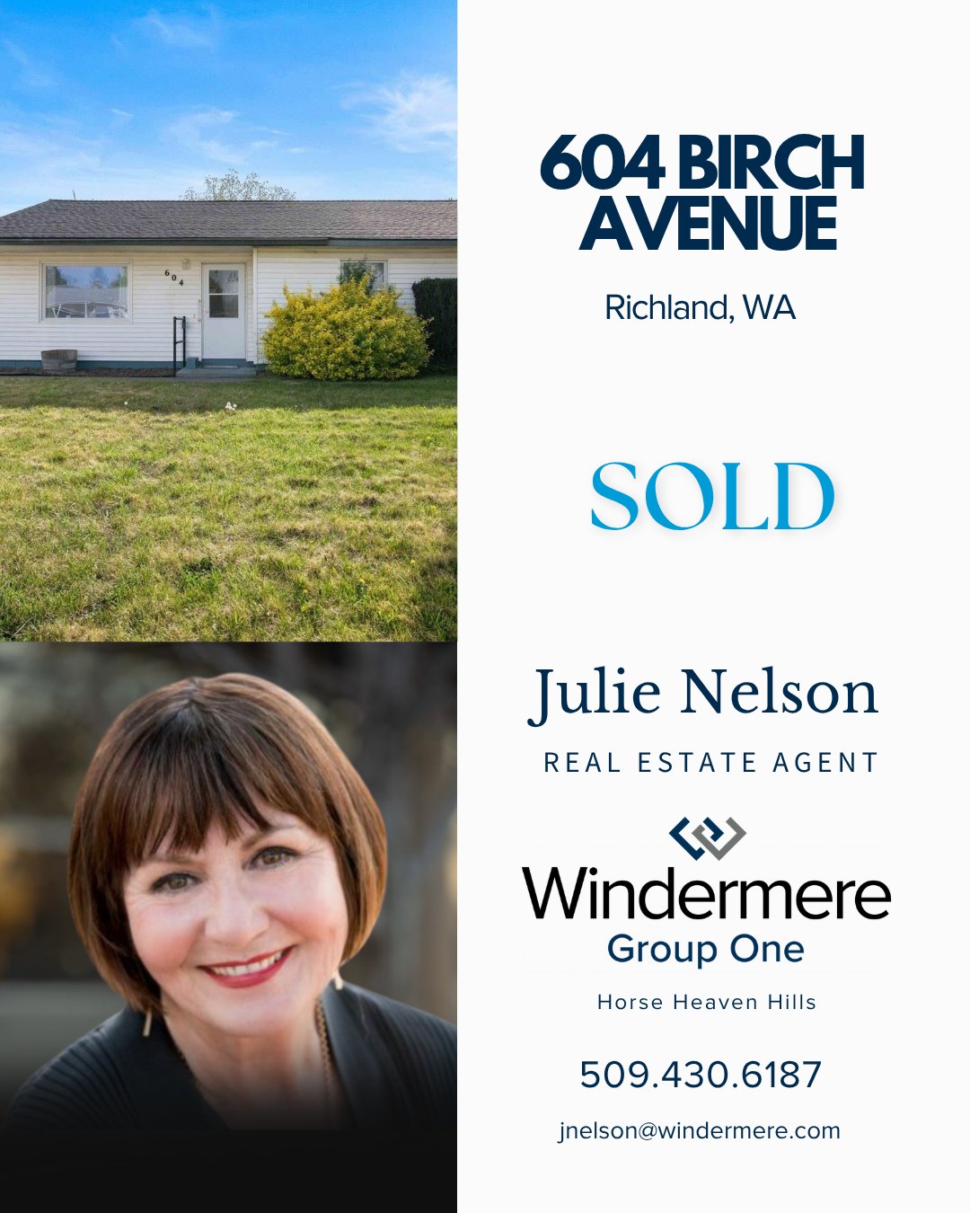 🎉 Congratulations, Julie Nelson! 🎉 Another successful closing