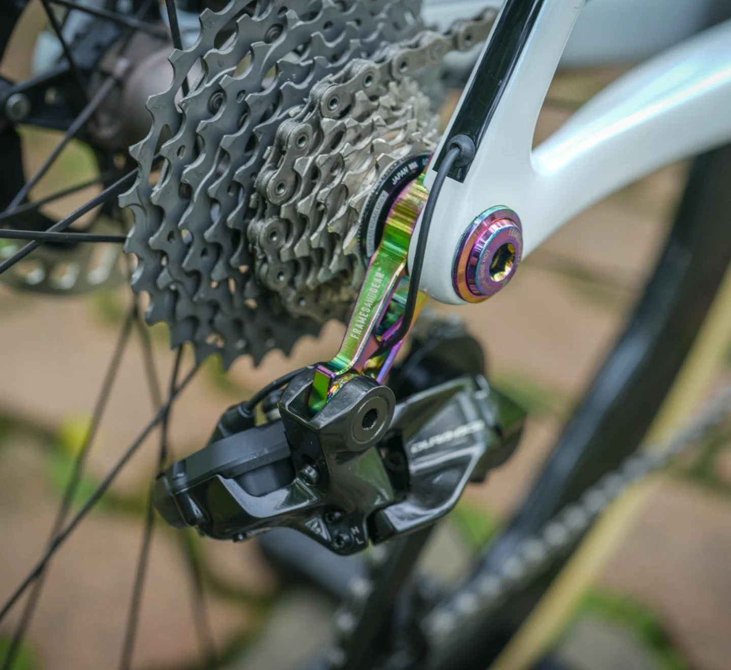 Cannondale SuperSix Evo Lab71 Gen5 in cashmere colorway