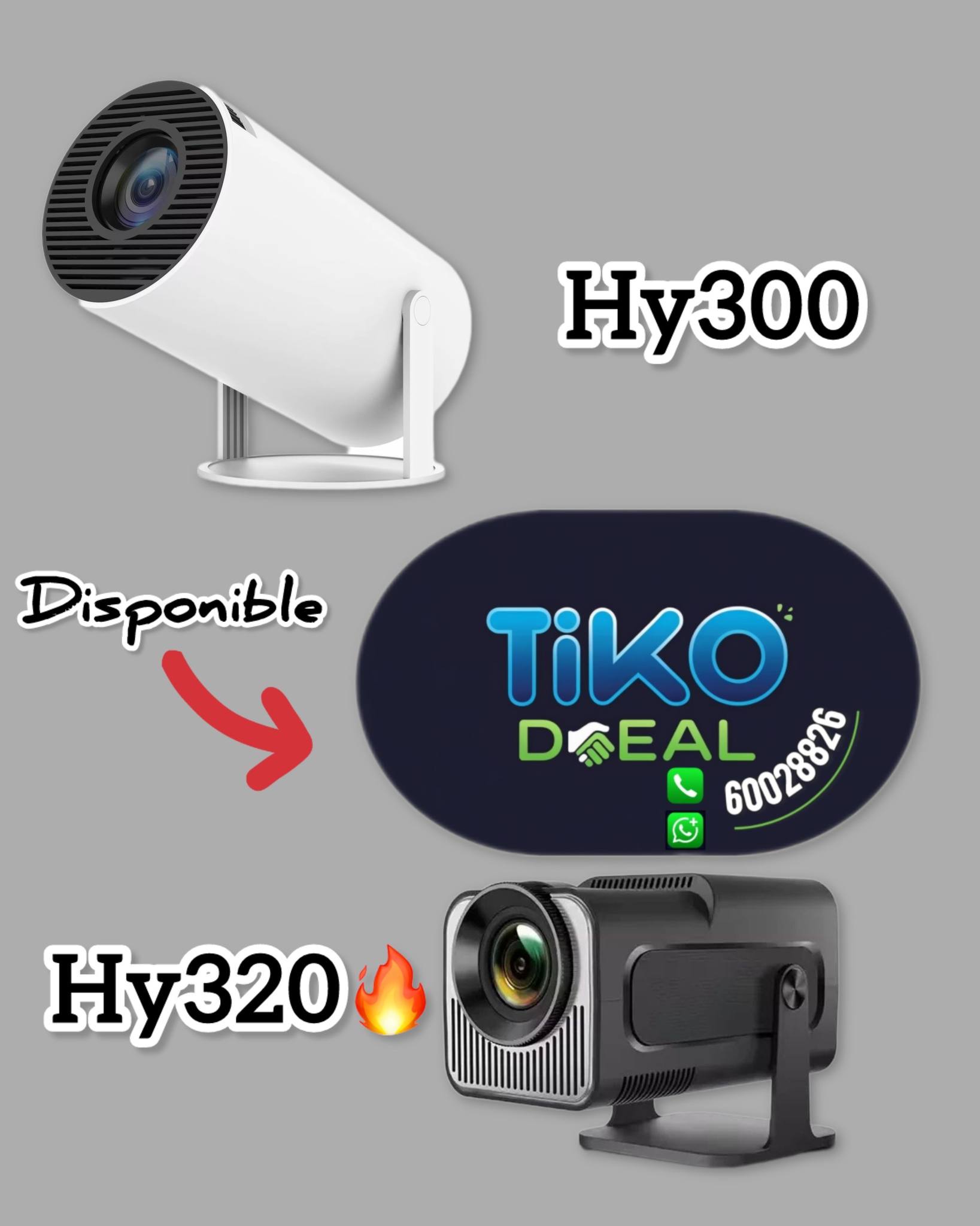 PROJECTEUR ULTRA HD - WIFI* Tél :0195623113(w) Marque : Earldom
