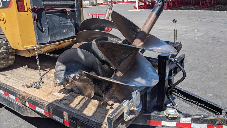 Auger Rack | Ogden UT