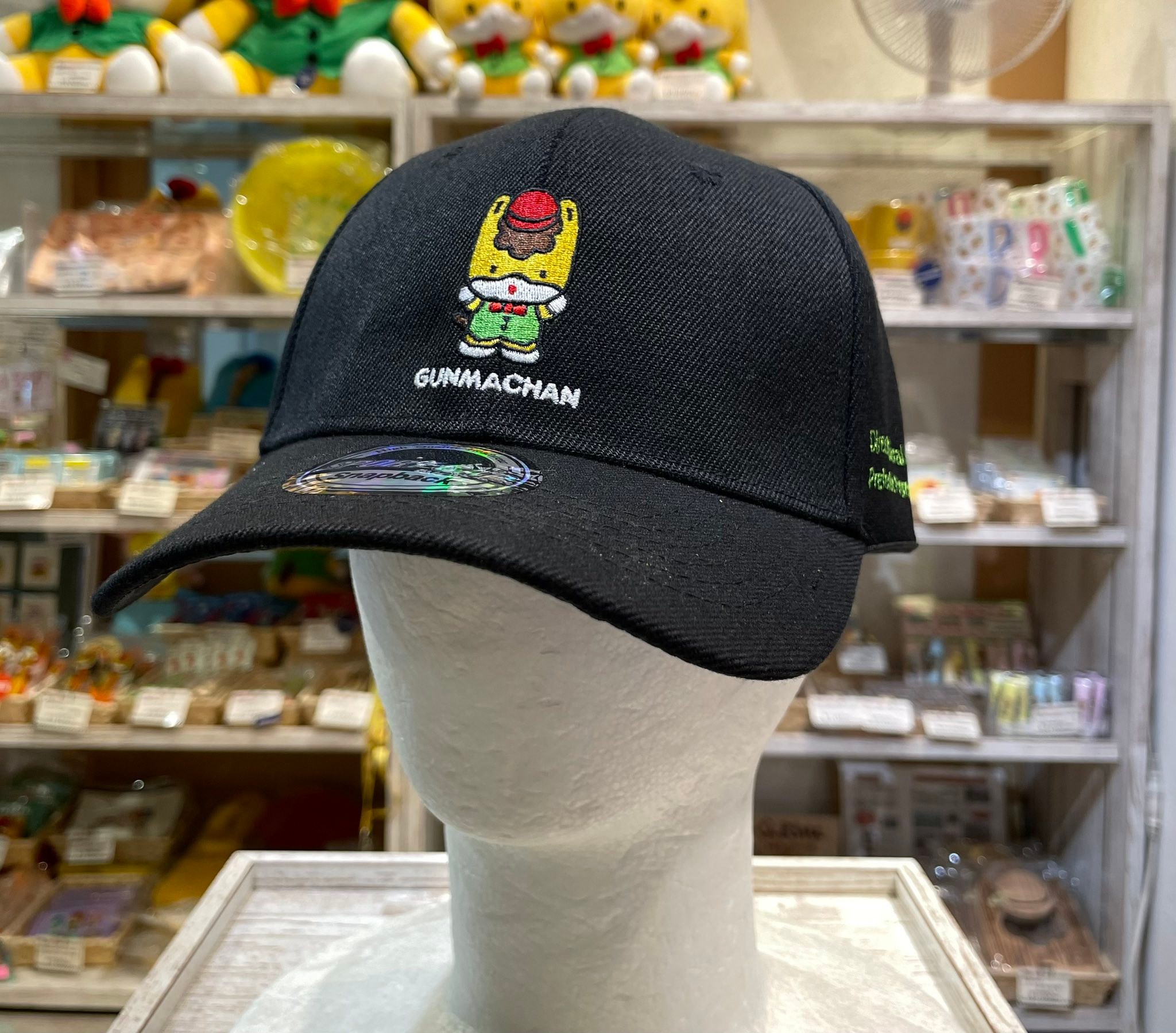 ⭐️新商品のご紹介⭐️ ぐんまちゃんキャップ全身 ¥1320（税込 