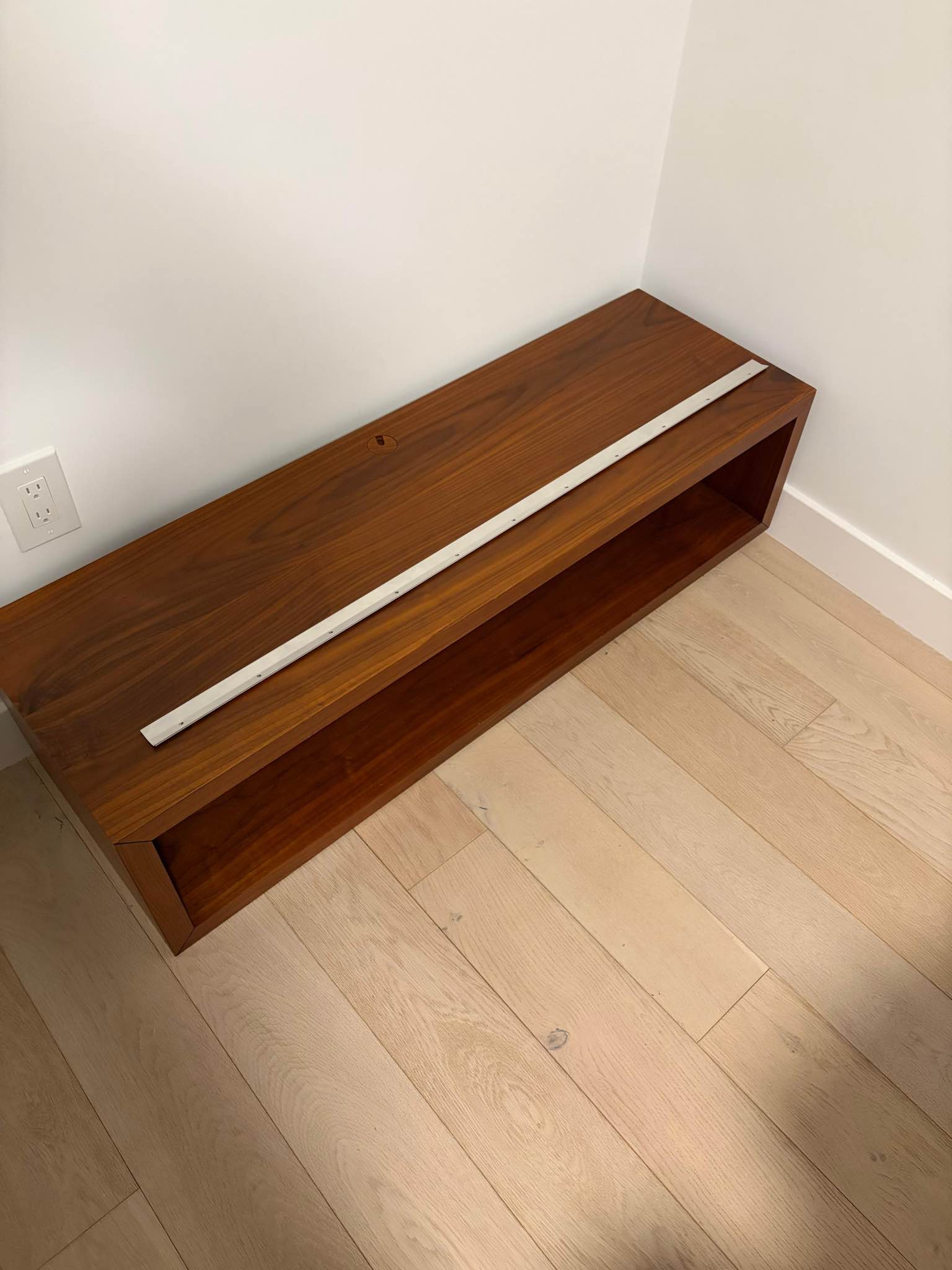 Crate and Barrel floating open console - Wall Shelves & Ledges ...