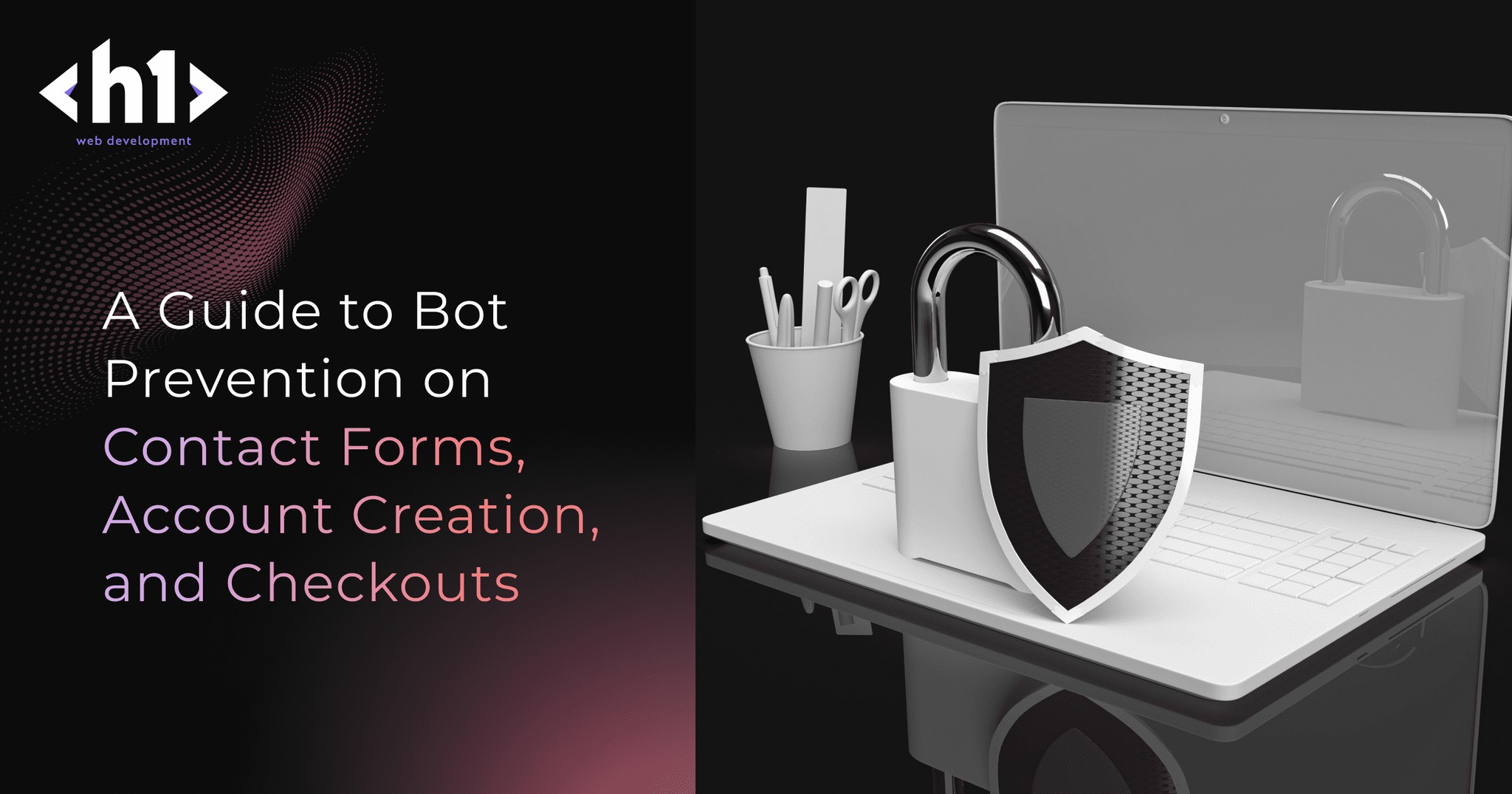 🤖 Sick of bots flooding your contact... - H1 Web Development | Facebook