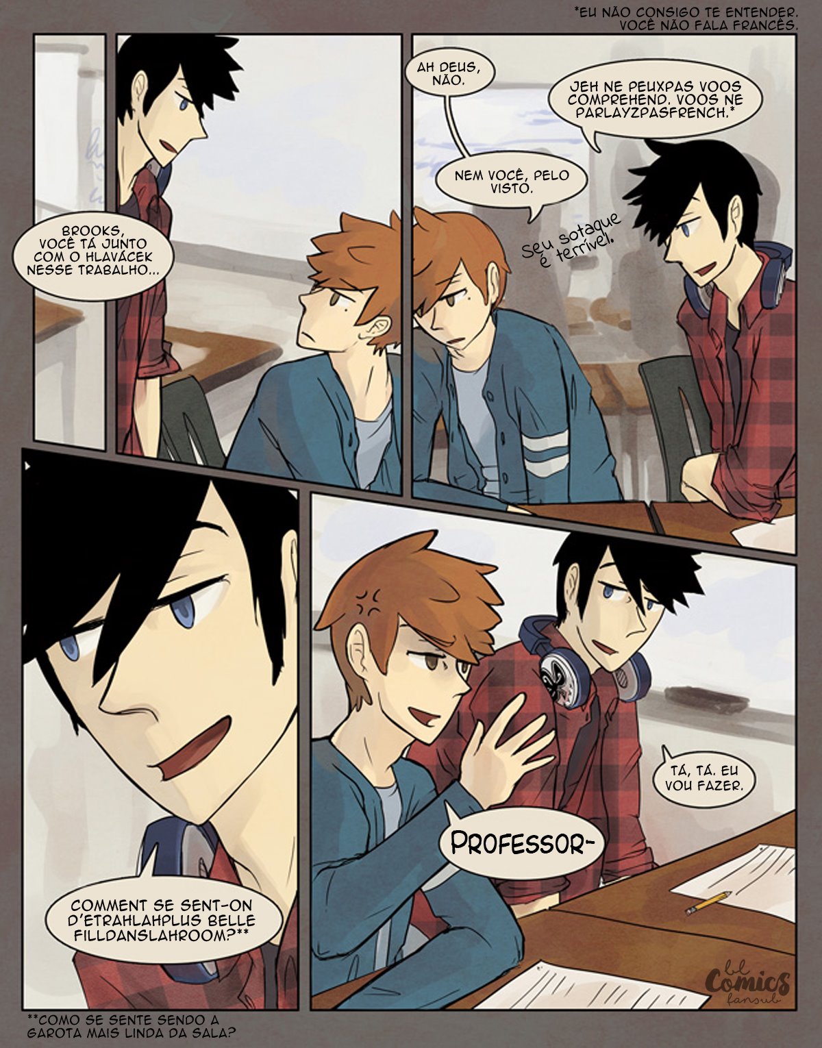 🐼 Comic: Always Raining Here 🐼... - BL Comics Fansub