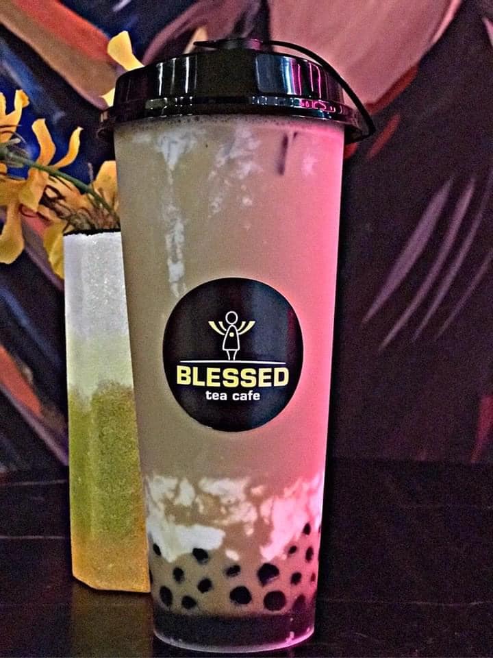 Blessed#Bubble tea