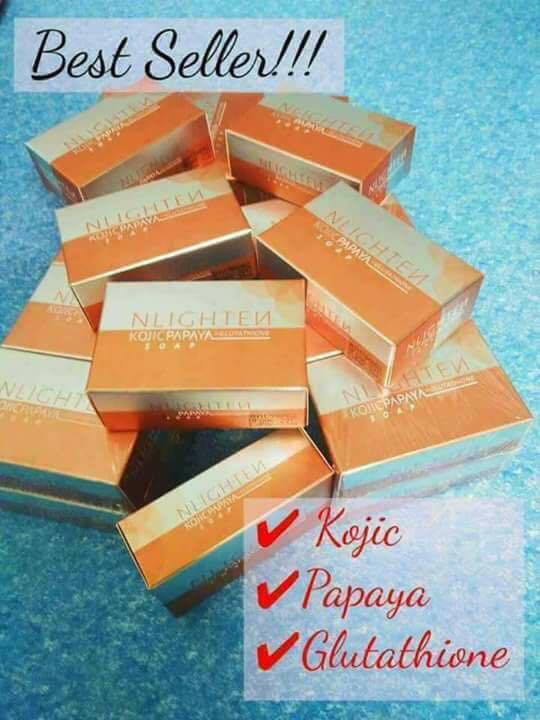 nlighten kojic papaya with glutathione ingredients SOAP PRODUCT DESCRIPTION NEW NLIGHTEN KOJIC PAPAYA SOAP NLIGHTEN Kojic Papaya with Glutathione Soap is Nature's Lightening and Nourishing Beauty Bar Soap. It is delicately formulated to Anti spot toner