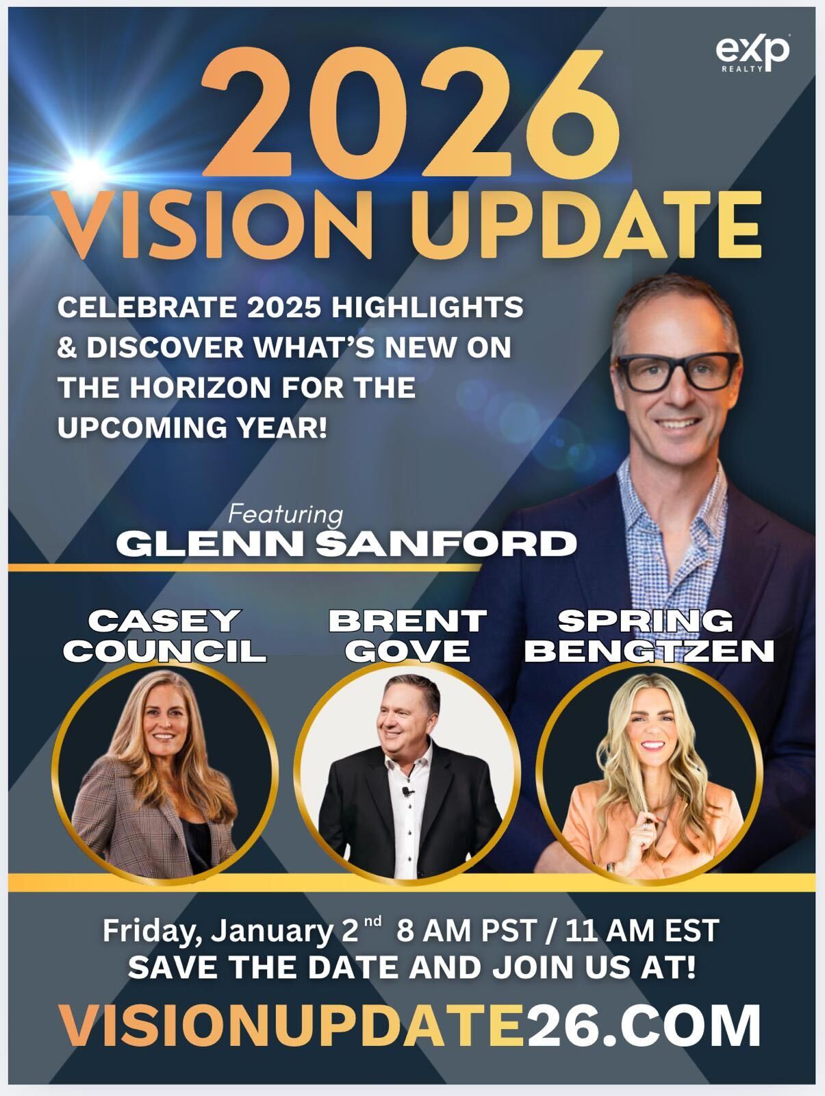 Brent - Join us for the 2026 Vision Update! 🤩 We’re excited to share ...