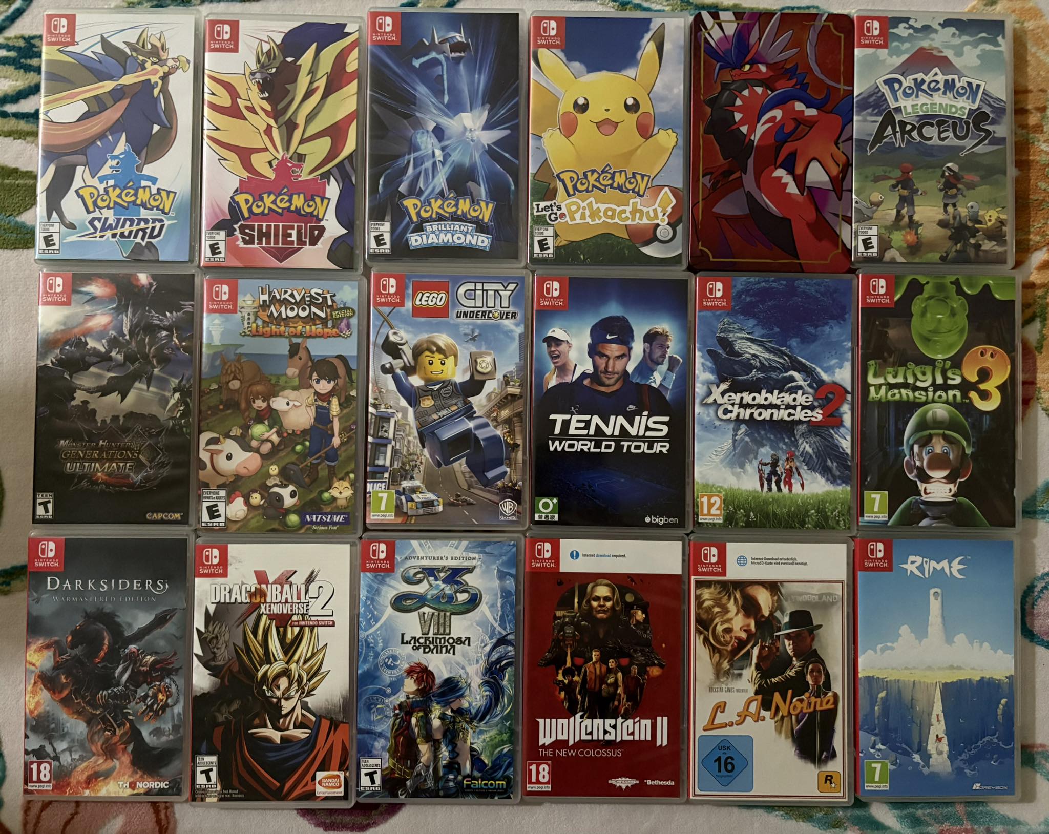 WTS - Nintendo Switch Games