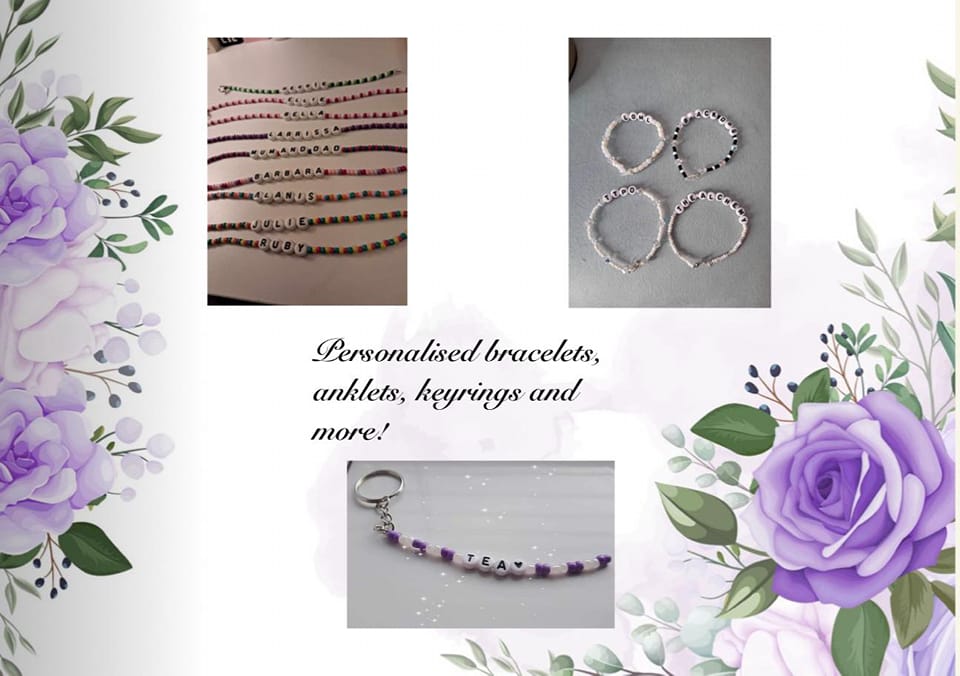 Personalised bracelets 🫶🏻 | Facebook