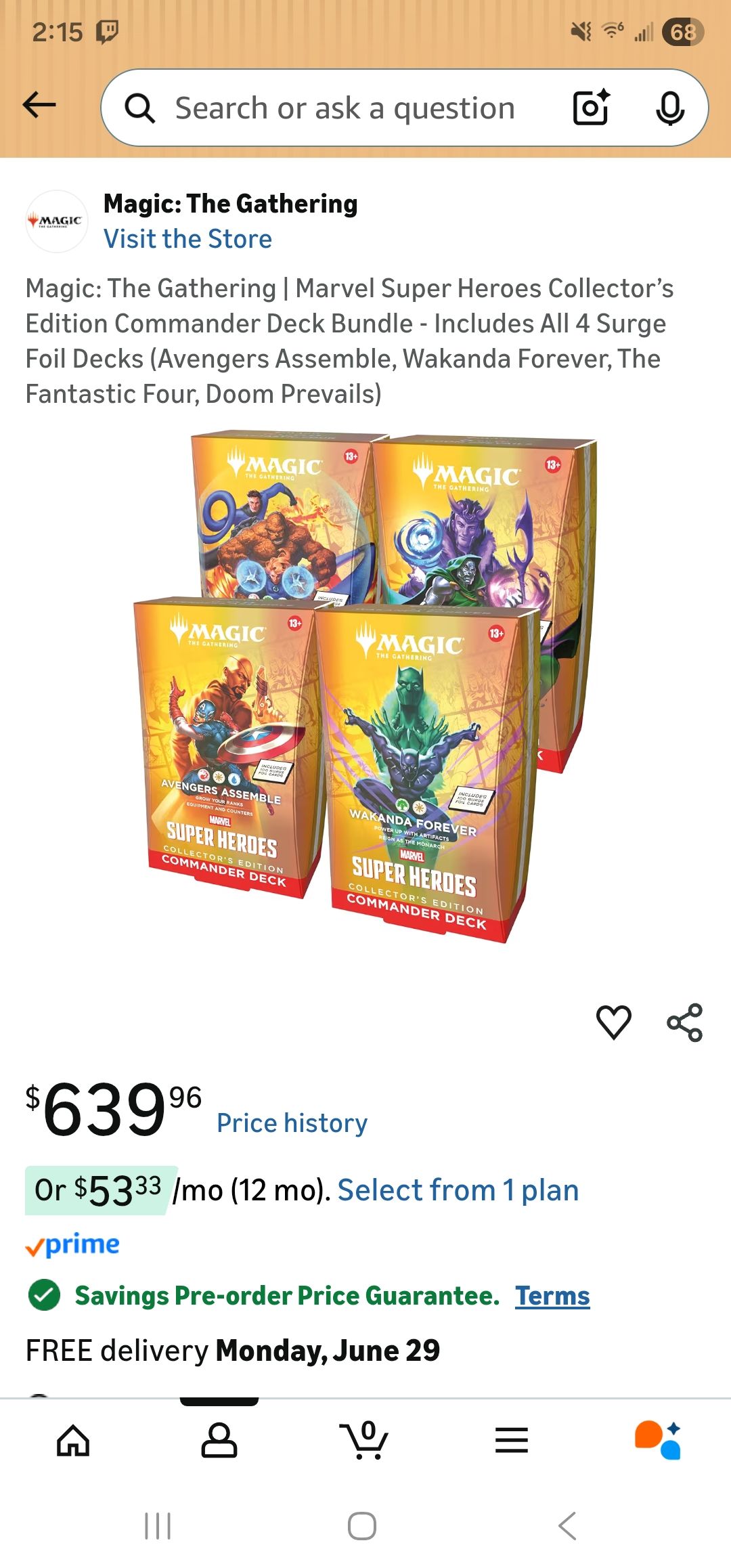 mtg lost marvel commander decks Decks: Amazon Bundle Discount Details 100 factory marvel mtg commander decks MTG