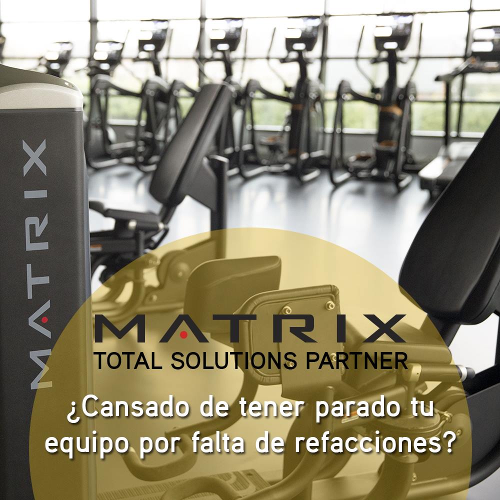 ¿Cansado de tener parado tu equipo por... - Matrix Fitness Mx