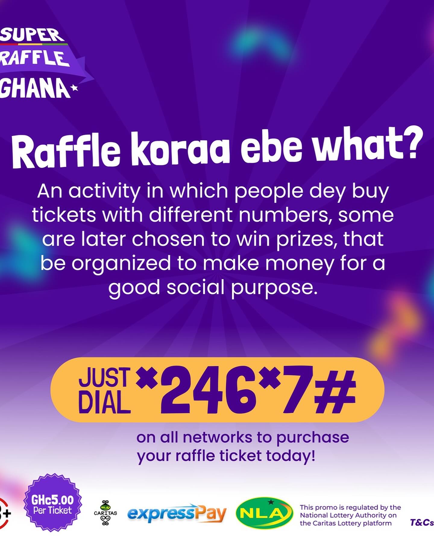 Super Raffle Ghana