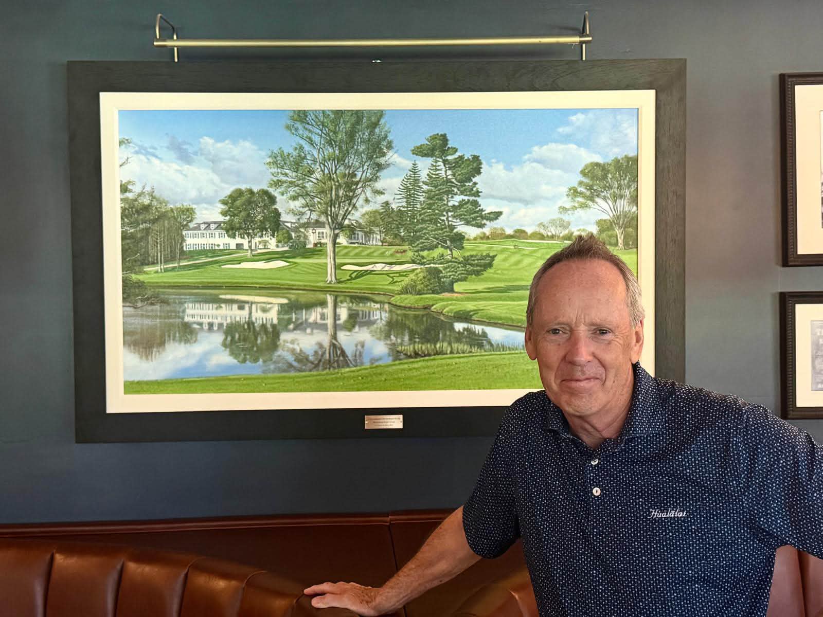 GRAEME W. BAXTER ダンロップフェニックス 版画 90/570 GRAEME W. BAXTER ダンロップフェニックス 版画 90/570 GRAEME W