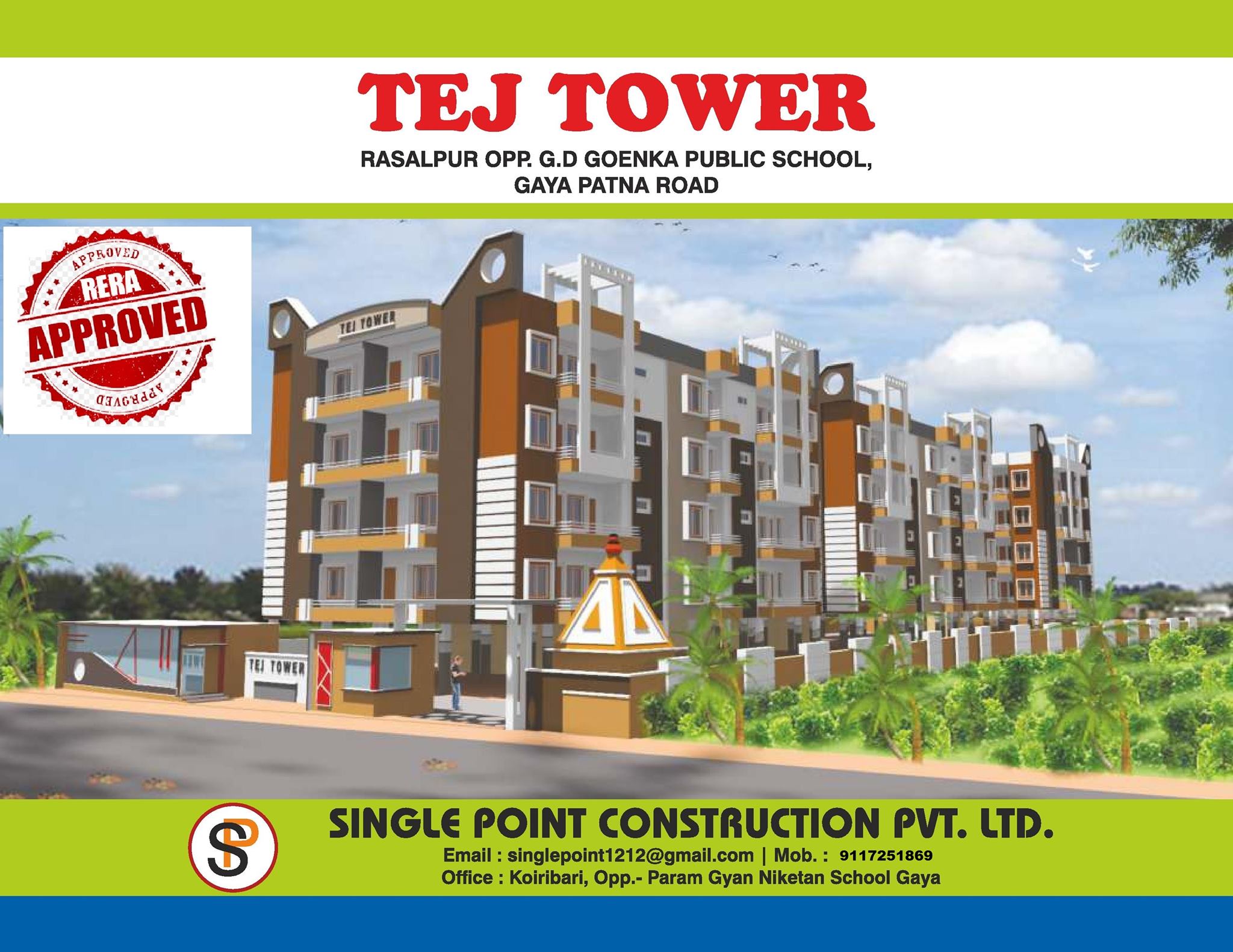 Single Point Construction Pvt. Ltd. | Gaya
