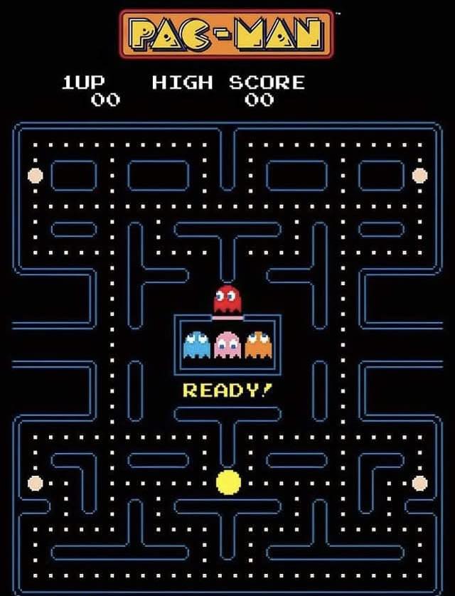 On October 10th, 1980 Pac-Man was released in North America. We