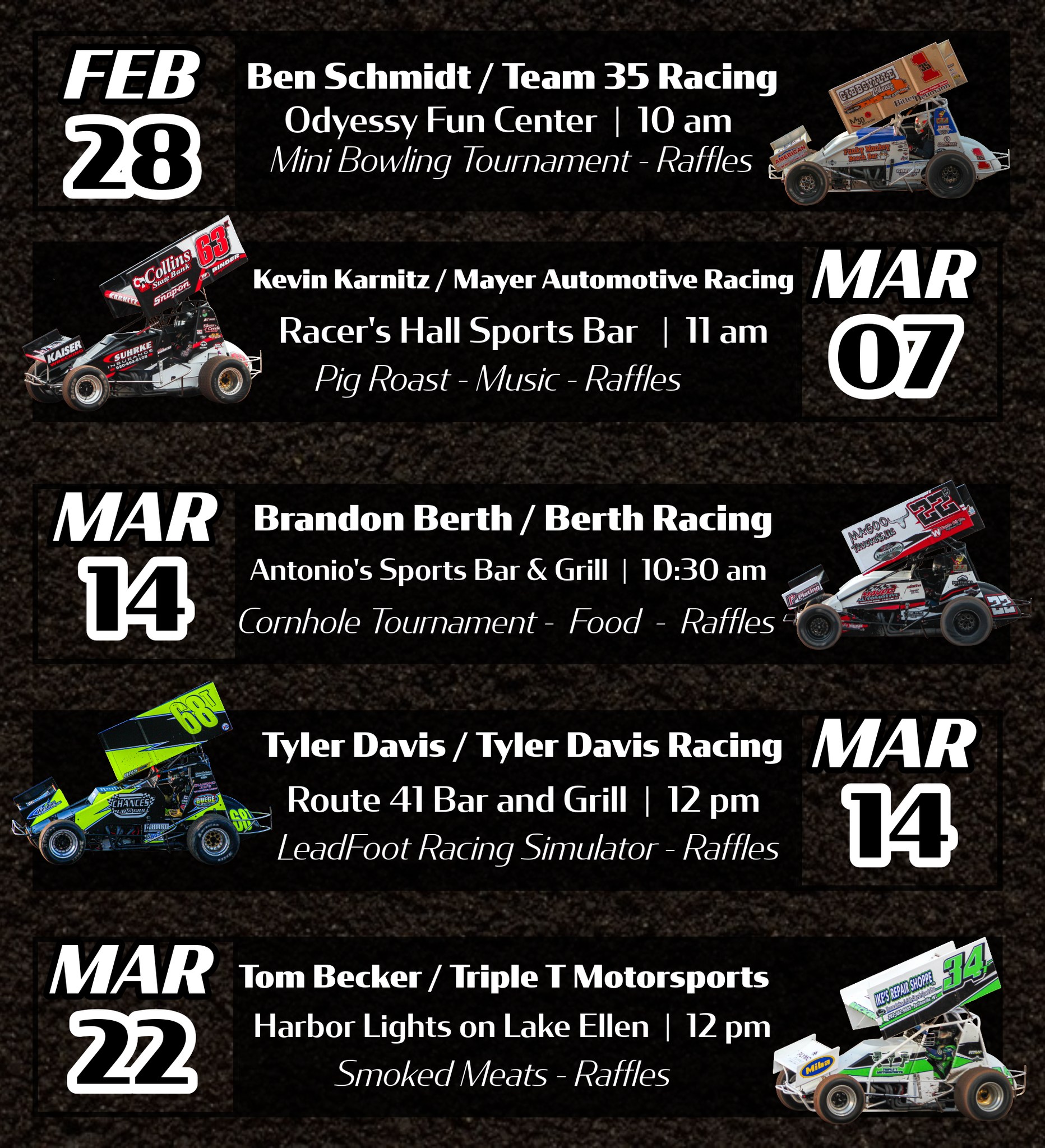 MSA Sprints - 🔥 2026 MSA Sprints Season Is Approaching! 🔥... | Facebook