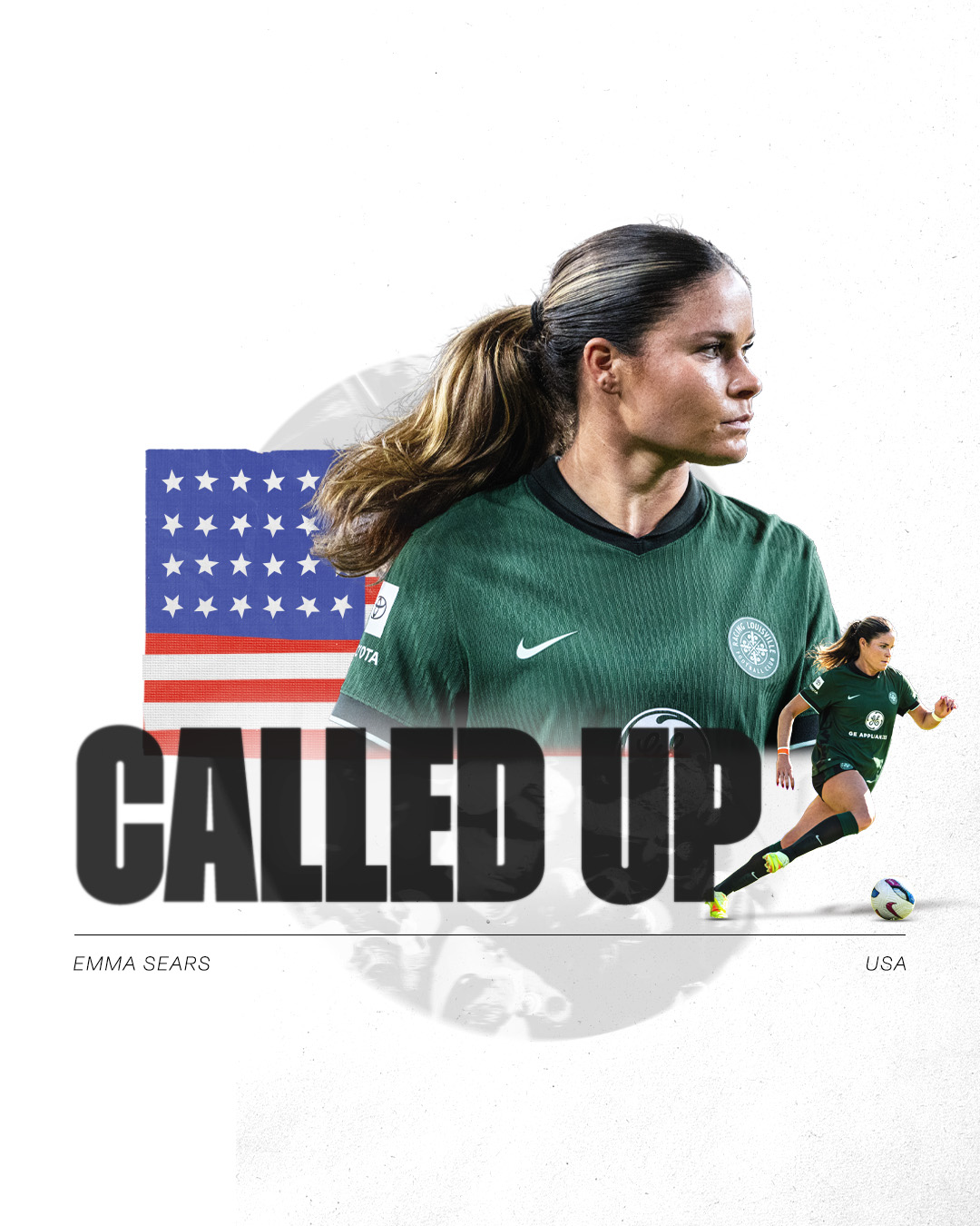 Racing - Checking in for the stars & stripes 🌟 Emma Sears has been ...