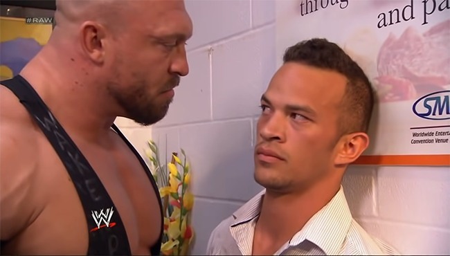 Today - 12 years ago tonight, an angry Ryback stormed into the ...