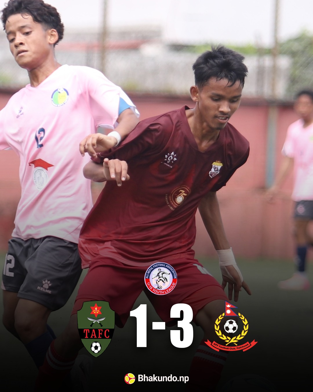 Bhakundo.np - APF FC secures a comeback victory against... | Facebook