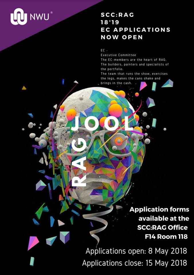 Is jy RAG vir JOOL 2019? Raak deel... - NWU-Pukke KSR / SCC | Facebook