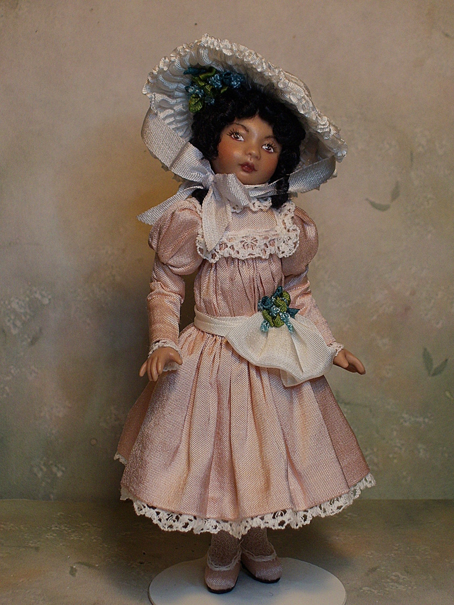 Terri's Dolls Miniature Porcelain Dolls by Terri Davis