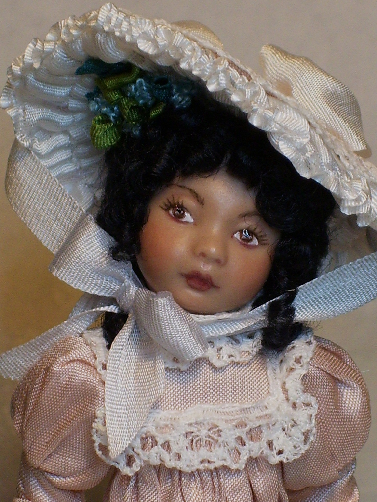 Terri's Dolls Miniature Porcelain Dolls by Terri Davis