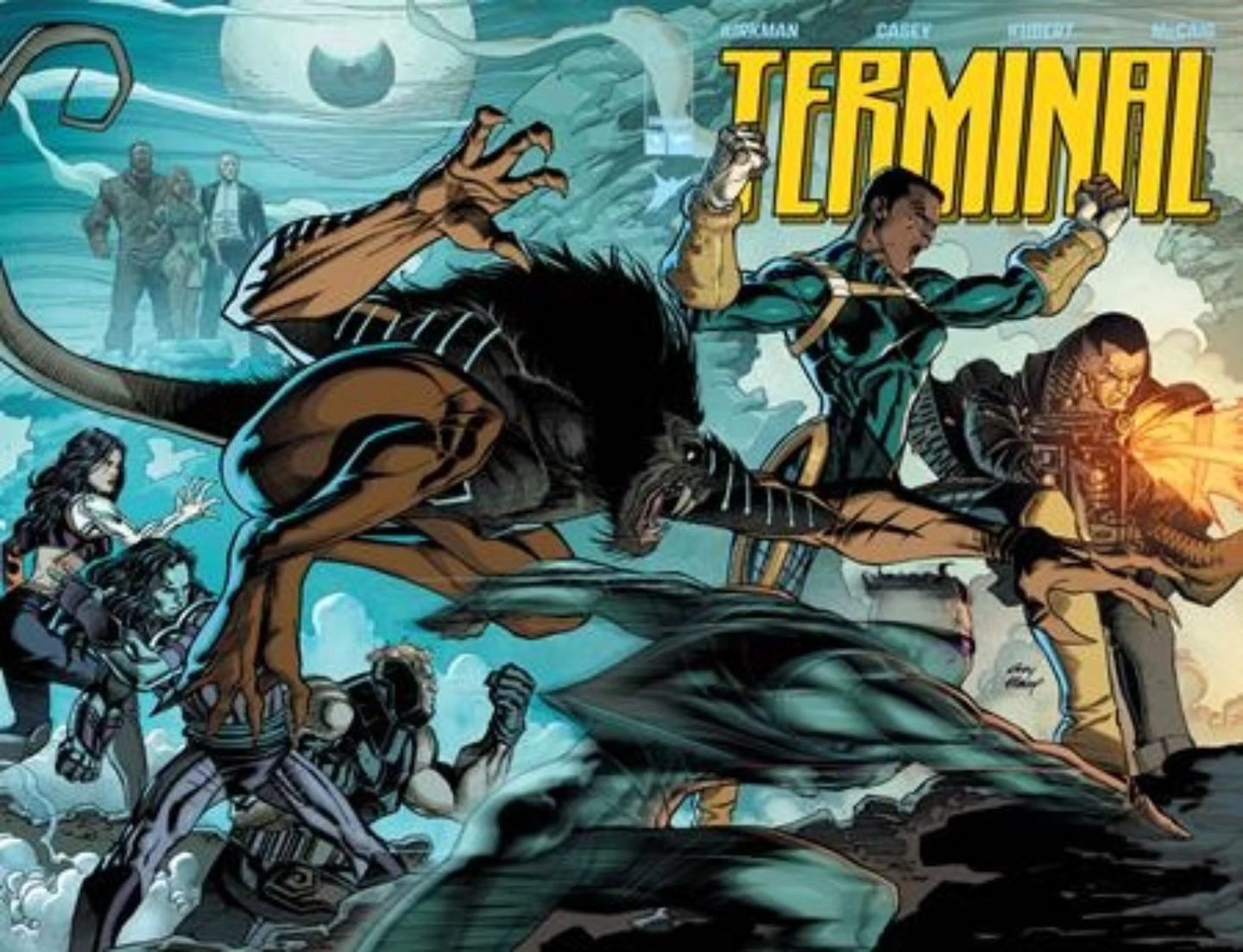 Terminal comic series by Robert Kirkman and Andy Kubert