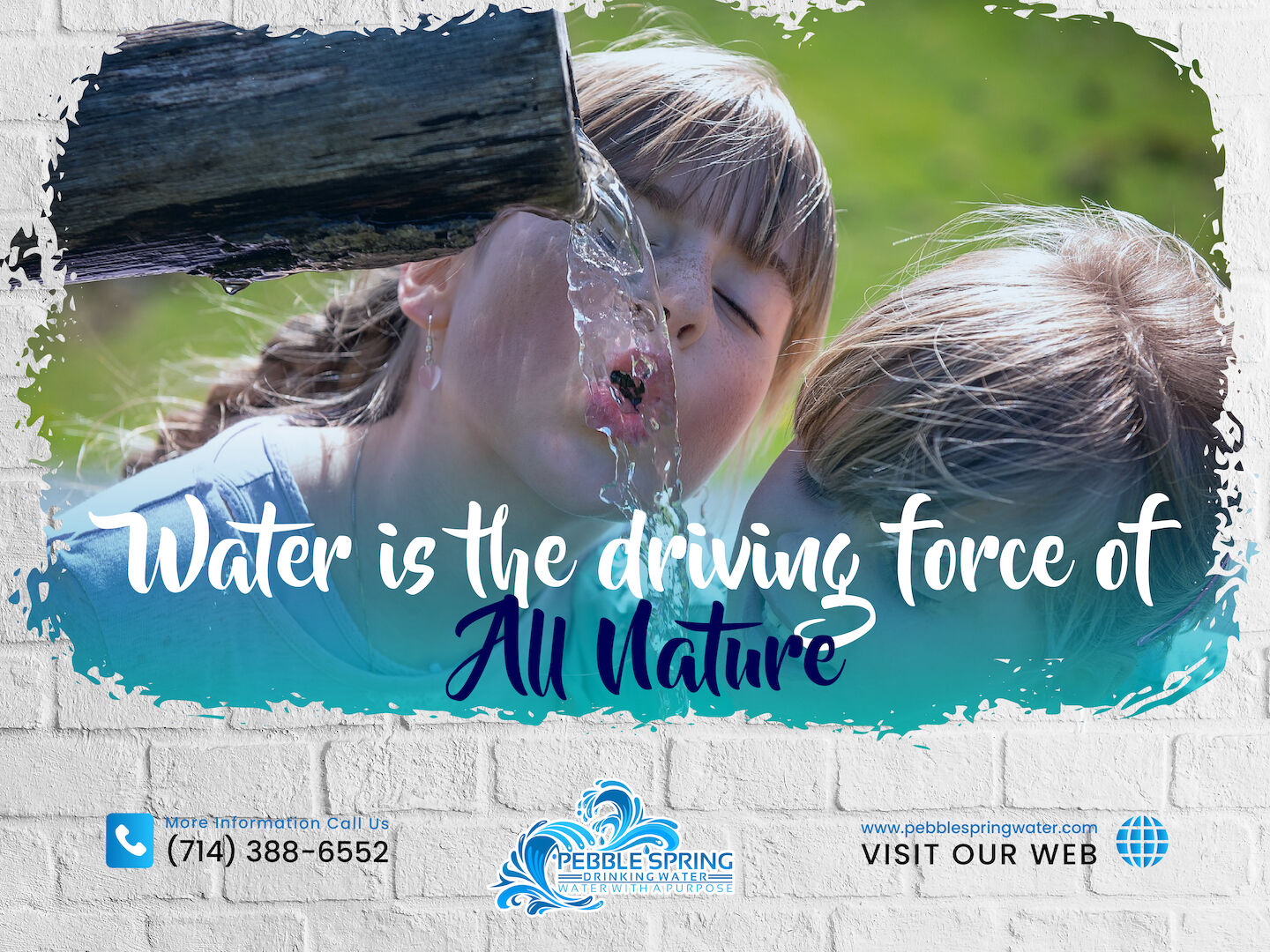 Pebble - Good morning! Have you heard about Pebble Spring Water ...