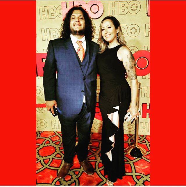 Felipe Esparza - #LatePost My wife @lesainla at my side on... | Facebook