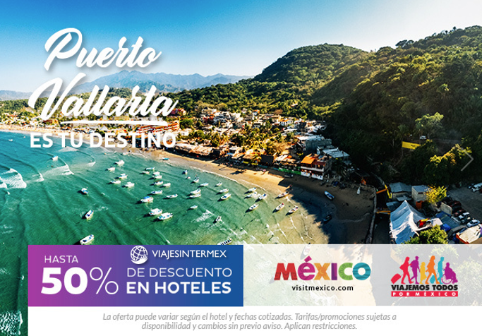 Viajes Intermex - Puerto Vallarta te espera con los brazos...