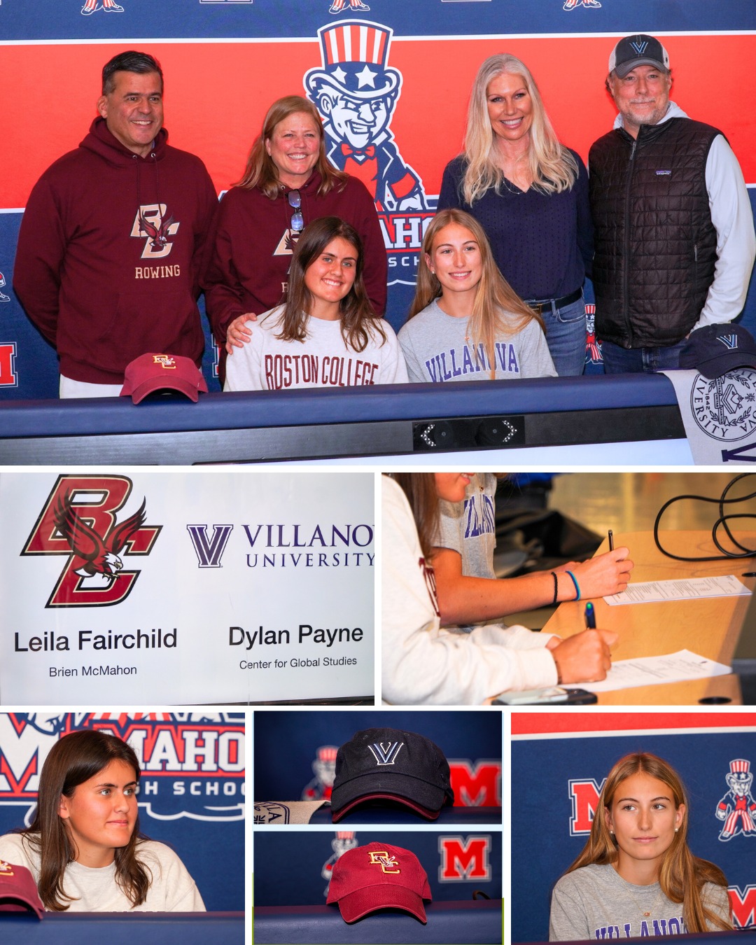 Norwalk - 🚣‍♀️ 🚣‍♀️ Congratulations to our scholar-athletes Leila ...
