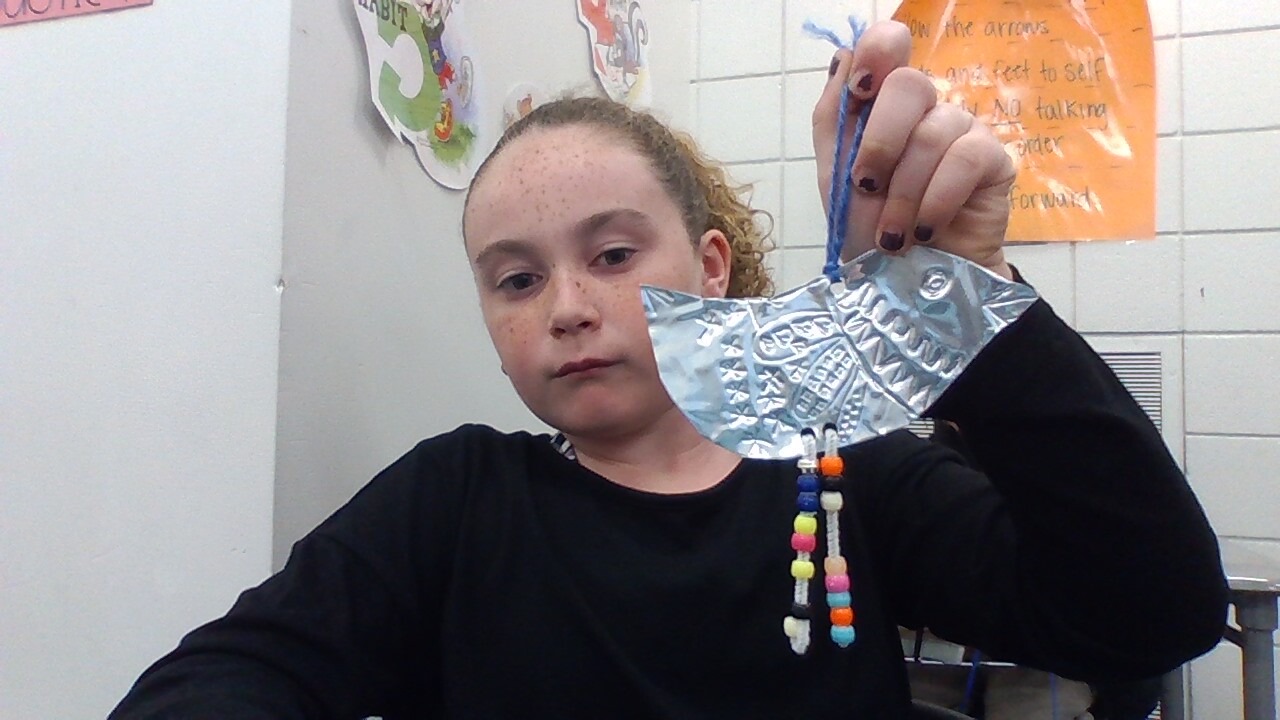The 3rd graders created embossed... - Fostoria Elementary