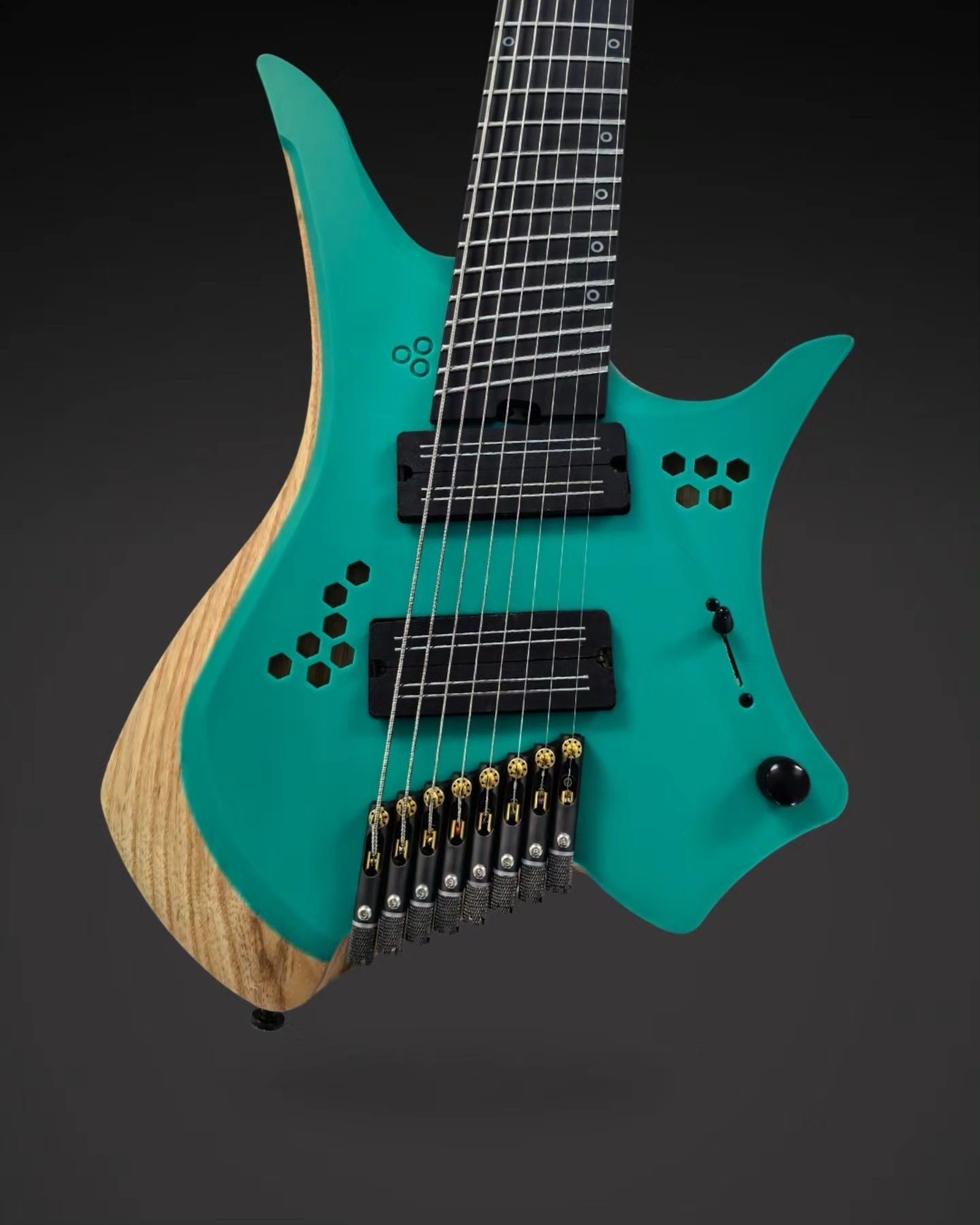 GOC - LIMITED EDITION VAJRA + in a very sharp Galaxy finish. They