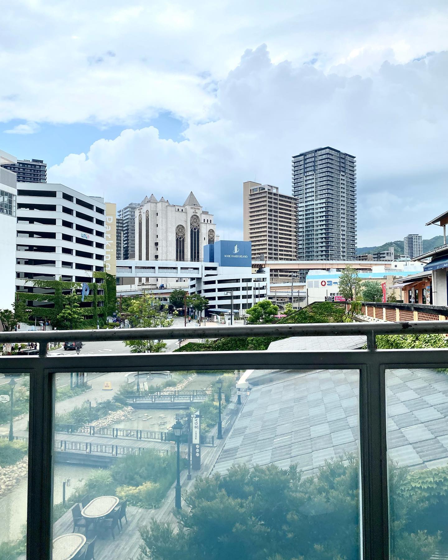 Enessential Kobe city 🏙 . . ilovejapanese lovekobe kobe 高速神戸 神戸