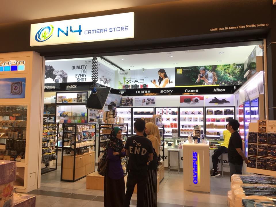 Amanjaya Mall N4 Camera Shop Renovation Completed Grab Facebook
