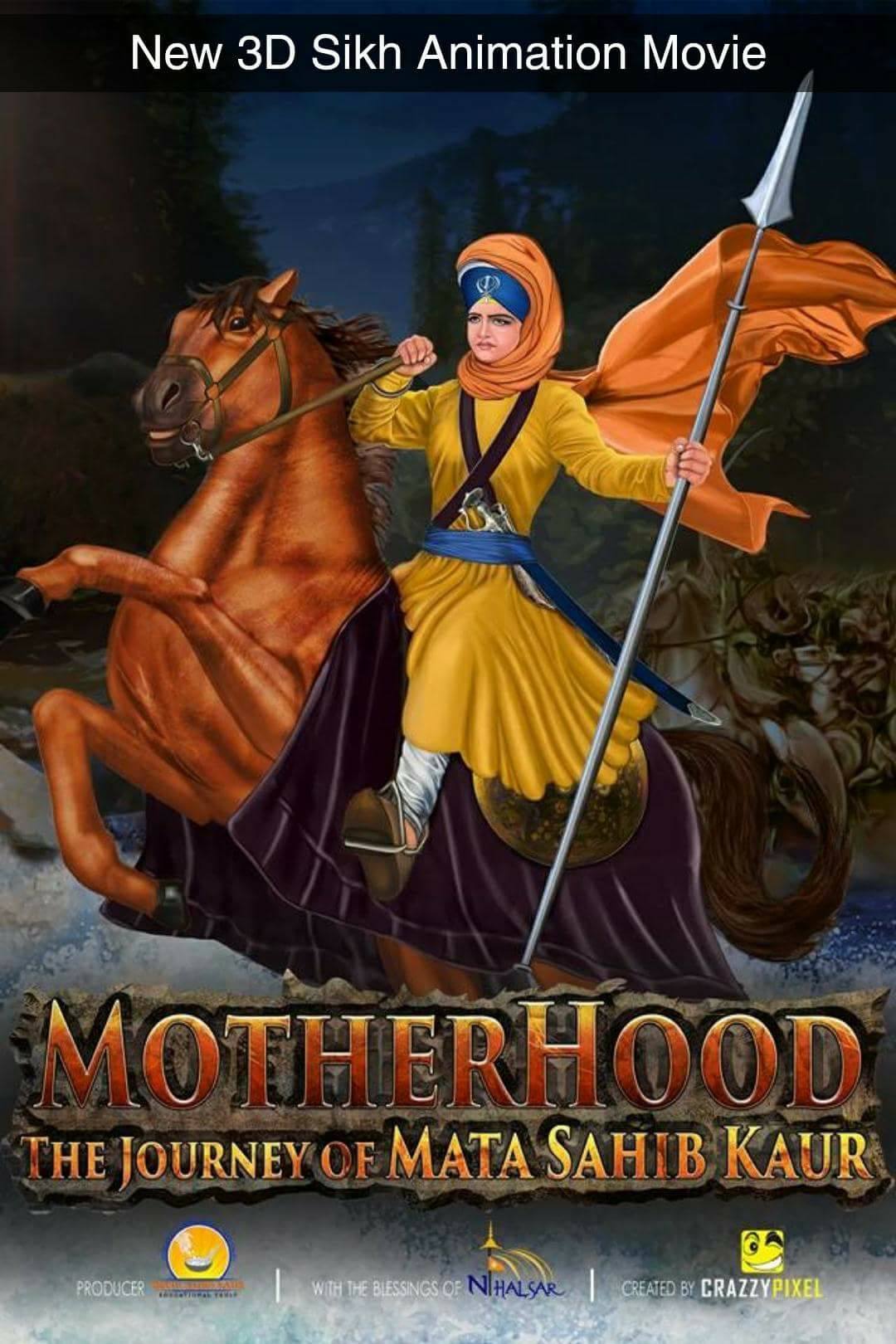 Brand new 3D animation movie about... - Daily Sikh Updates