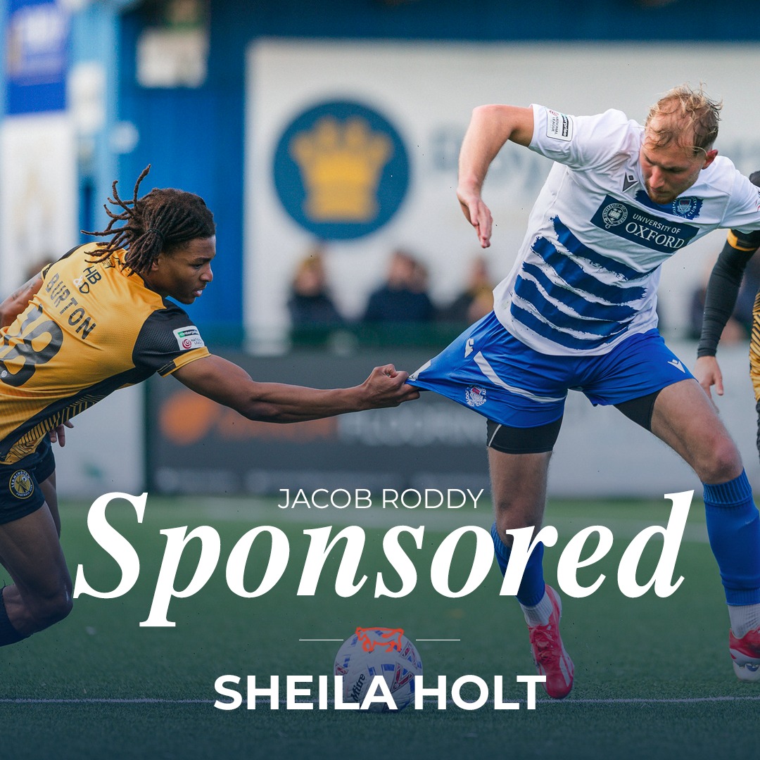 🤝 Jacob Roddy is now... - Oxford City Football Club | Facebook