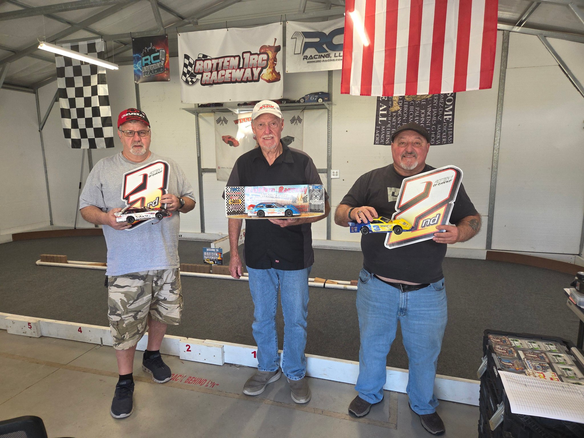 rotten_1rc_raceway | Another good day racing on a wendsay here at ...